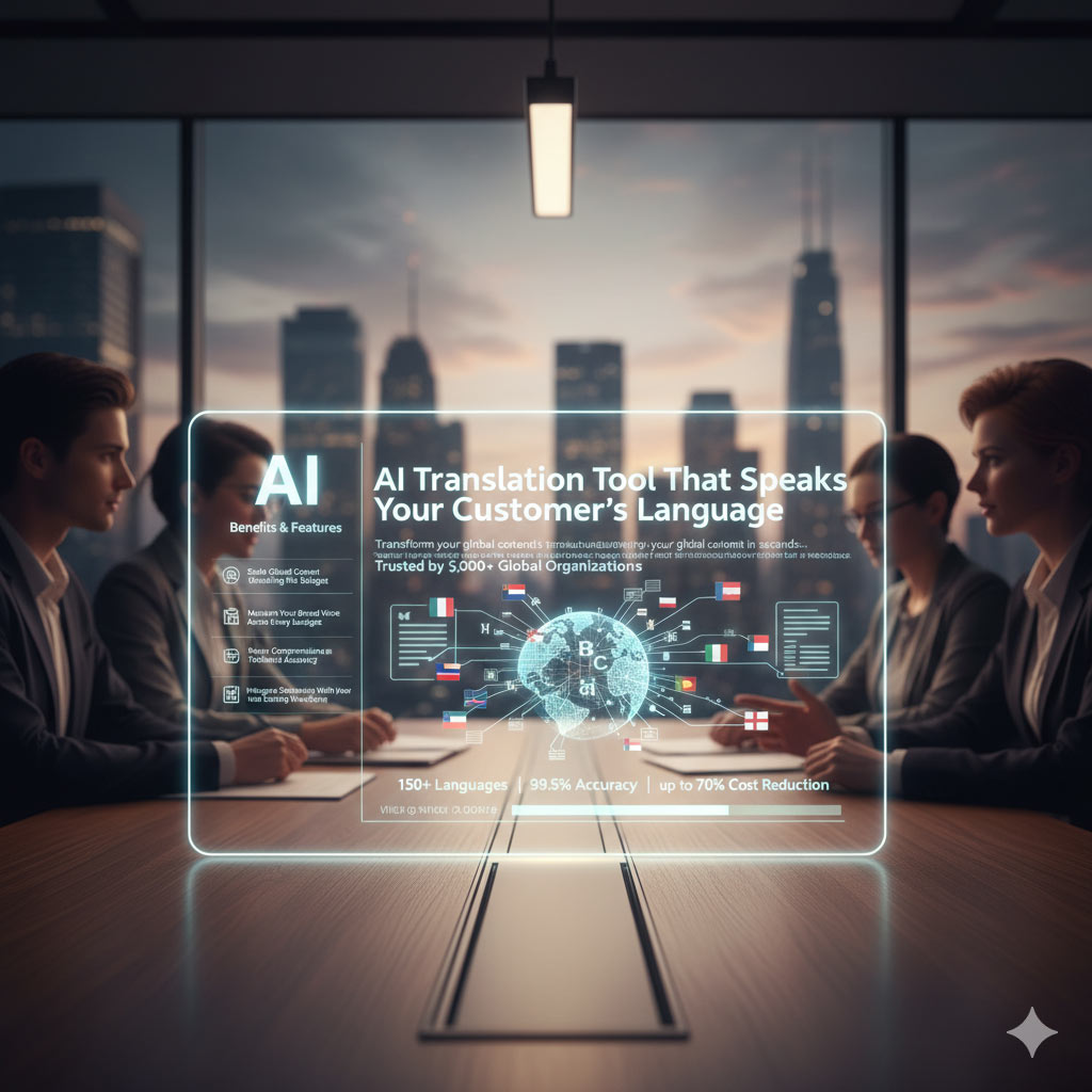 AI Translation Services| Dynamic Language