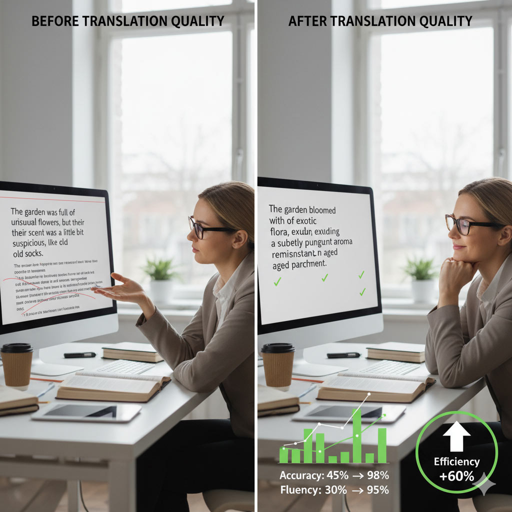 MTPE Services | Fast Professional Translation 40% Lower Cost | Dynamic Language